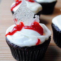 Broken Glass Cupcakes by So, How's It Taste?