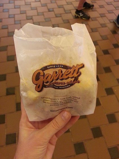 Garrett Popcorn Shop on So, How's It Taste? www.leah-claire.com