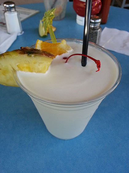 Margaritaville Pina Colada on So, How's It Taste? www.leah-claire.com