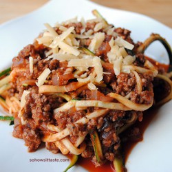 Red Wine Spaghetti Meat Sauce by So, How's It Taste?