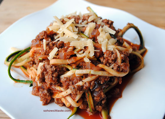 Red Wine Spaghetti Meat Sauce by So, How's It Taste?