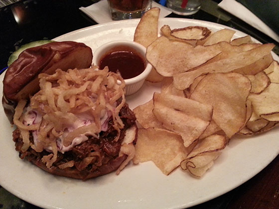 Rudy's Pulled Pork on So, How's It Taste? www.leah-claire.com