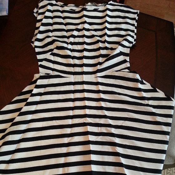 Stitch Fix Striped Dress on So, How's It Look?