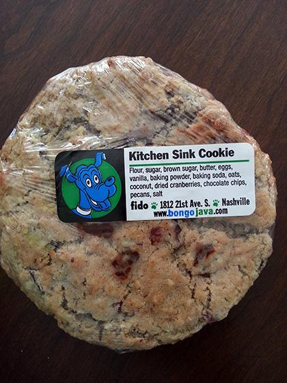 Fido Kitchen Sink Cookie on So, How's It Taste?