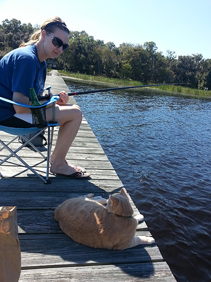 Fishing With Morris