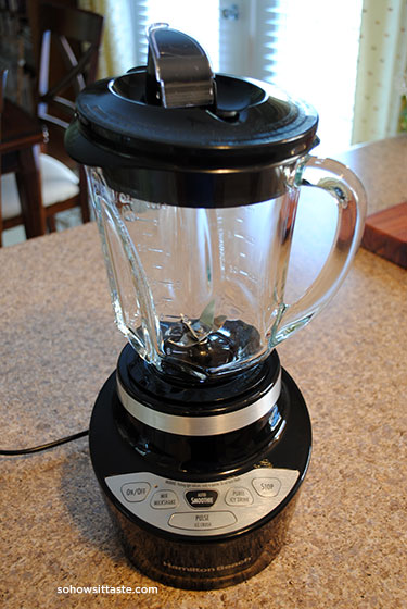 Hamilton Beach Smoothie Smart Blender on So, How's It Taste?