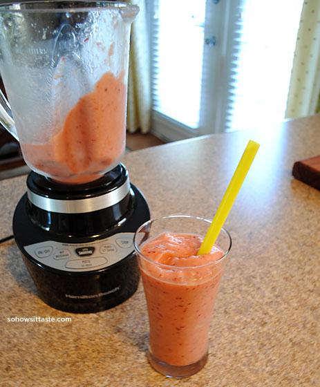 Hamilton Beach Smoothie Smart Blender on So, How's It Taste?