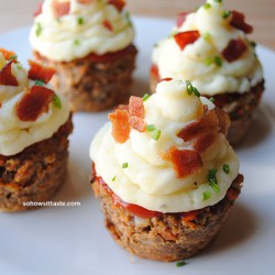 Meatloaf Cupcakes by So, How's It Taste?