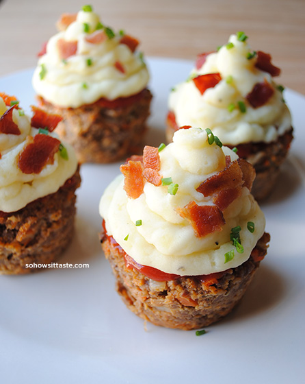 Meatloaf Cupcakes by So, How's It Taste?