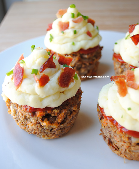 Meatloaf Cupcakes by So, How's It Taste?