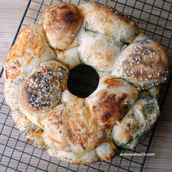 Savory Monkey Bread on So, How's It Taste?