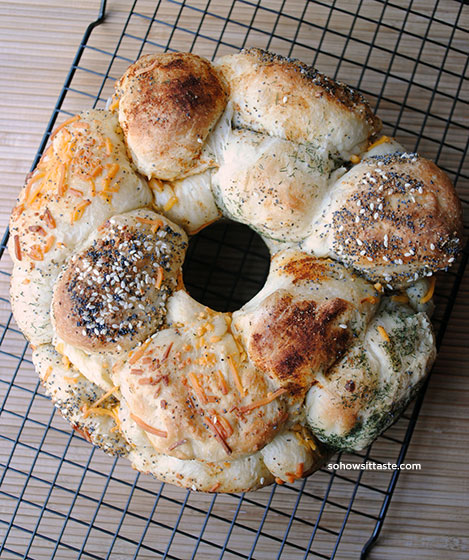 Savory Monkey Bread on So, How's It Taste?