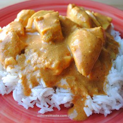 Slow Cooker Butter Chicken by So, How's It Taste?