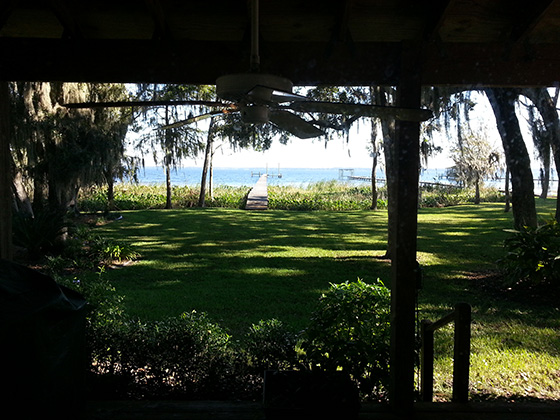 View From Front Porch