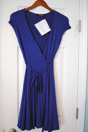 41Hawthorn, Calafia Jersey Wrap Dress