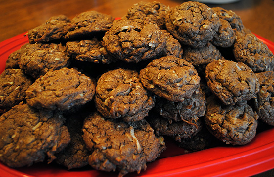 German Chocolate Cake Cookies | So, How's It Taste?