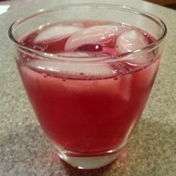 Ginger Cranberry Cocktail by So, How's It Taste?