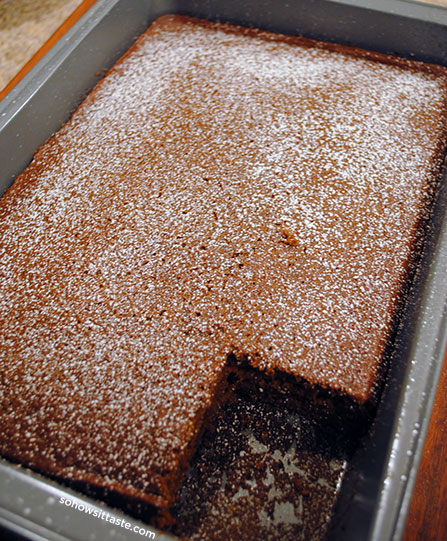 Gingerbread Cake | So, How's It Taste?