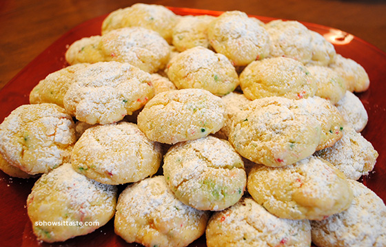 Gooey Butter Cookies | So, How's It Taste?