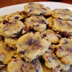 Vanilla Orange Cranberry Cookies | So, How's It Taste?