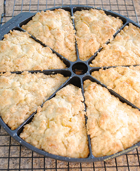 Candied Orange Peel Scones | So, How's It Taste?