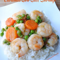 Caramel Sea Salt Shrimp | So, How's It Taste?