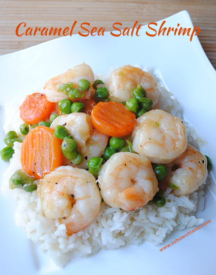 Caramel Sea Salt Shrimp | So, How's It Taste?