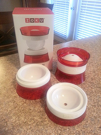Zoku Ice Ball Molds