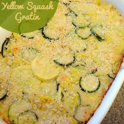 Zucchini & Yellow Squash Gratin