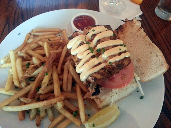 Bagatelle, Fish Sandwich