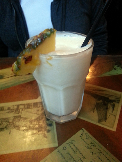 El Meson de Pepe, Piña Colada