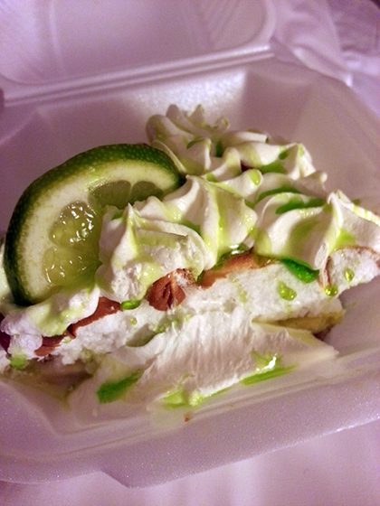 Torta de Limon (Key Lime Pie), El Meson de Pepe