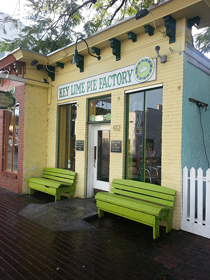 Key Lime Pie Factory