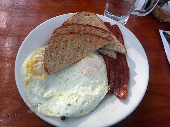 Build Your Own Breakfast, Pepe's