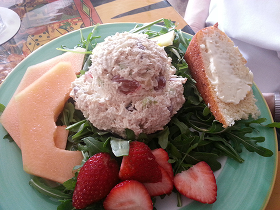 Chicken Salad, Blue Heaven