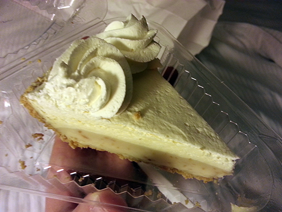 Coconut Key Lime Pie, Key Lime Pie Factory