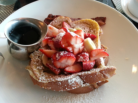 Bistro 245, Caribbean French Toast