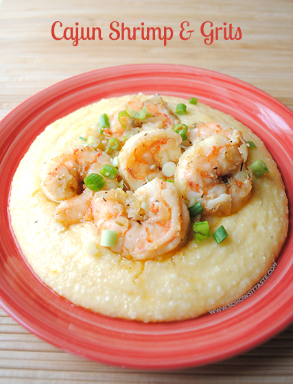 Cajun Shrimp & Grits