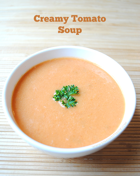 Creamy Tomato Soup