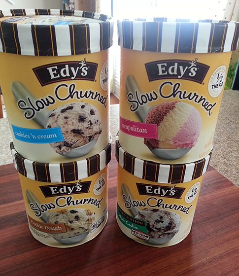 Edy's Slow Churned Ice Cream