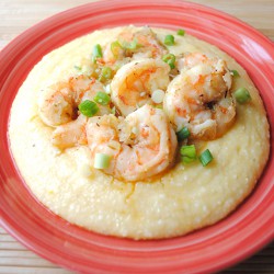 Cajun Shrimp & Grits