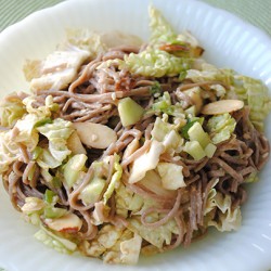 Soba Noodle Salad