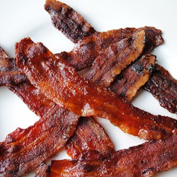 Whiskey Barbecue Bacon
