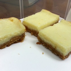 Butter Crunch Lemon Bars