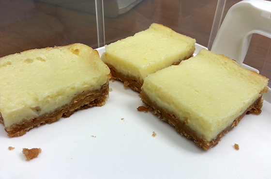 Butter Crunch Lemon Bars