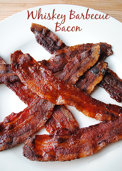 Whiskey Barbecue Bacon