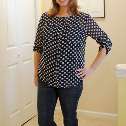 Papermoon Wynn Polka Dot Blouse