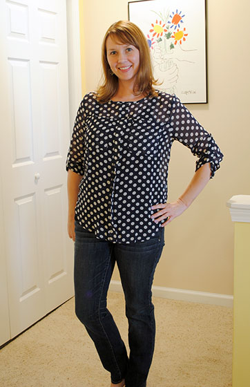 Papermoon Wynn Polka Dot Blouse