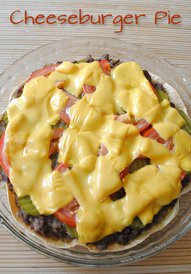 Cheeseburger Pie