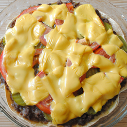 Cheeseburger Pie